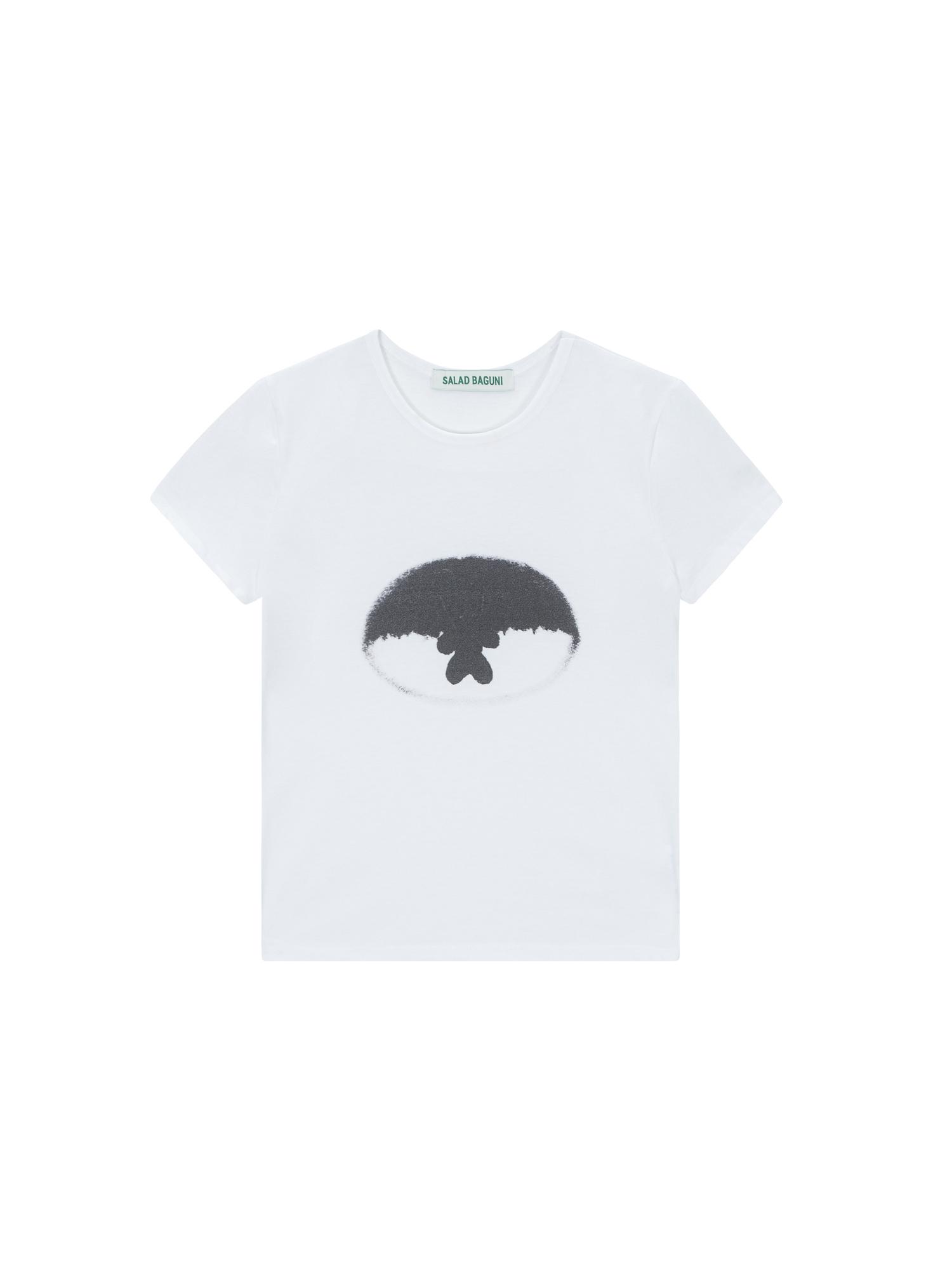 Salad Basket Signature Bunny Tee - White Free