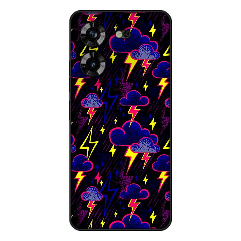 For Tecno Pova 5 Neo 3 Pova5 Neo3 Case Soft Silicone Back Cover Cartoon Phone Case