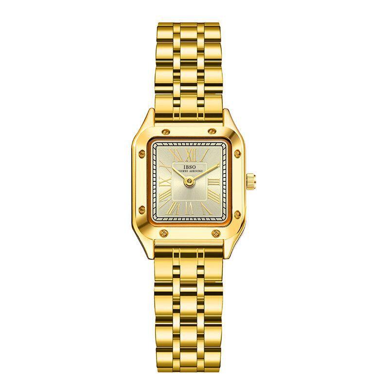 9636 Vintage Watch Ladies Square Wind Small Dial Women'S Watch