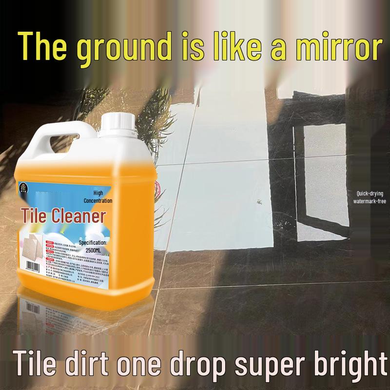 

Засіб для чищення плитки: Видаляє бруд, витирає плями, не залишає розводів, ідеально підходить для миття підлоги та швабрування.