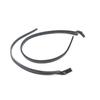 2pcs Car Windshield Apron Cowl Trim Weatherstrip Rubber Seal 51132751209 51132751210 For BMW Mini Cooper S R55 R56 R57 2006-2015
