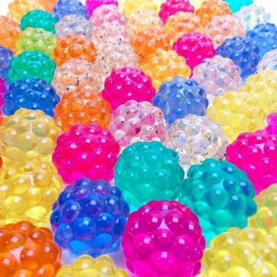 Super Balls, Made In Japan, Decorated Diamond Balls, 38mm, Pack of 100 [Super Ball Scooping Game, Festival, Summer Festival, Event]
