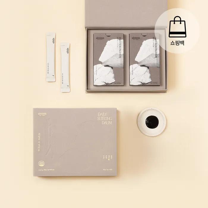 [Vegetable Ginseng Stick] Sujeongdaum 30 Packs (gift Card Included) Sweet Ginseng Poria, Raw Rehmannia Root, Acacia Honey