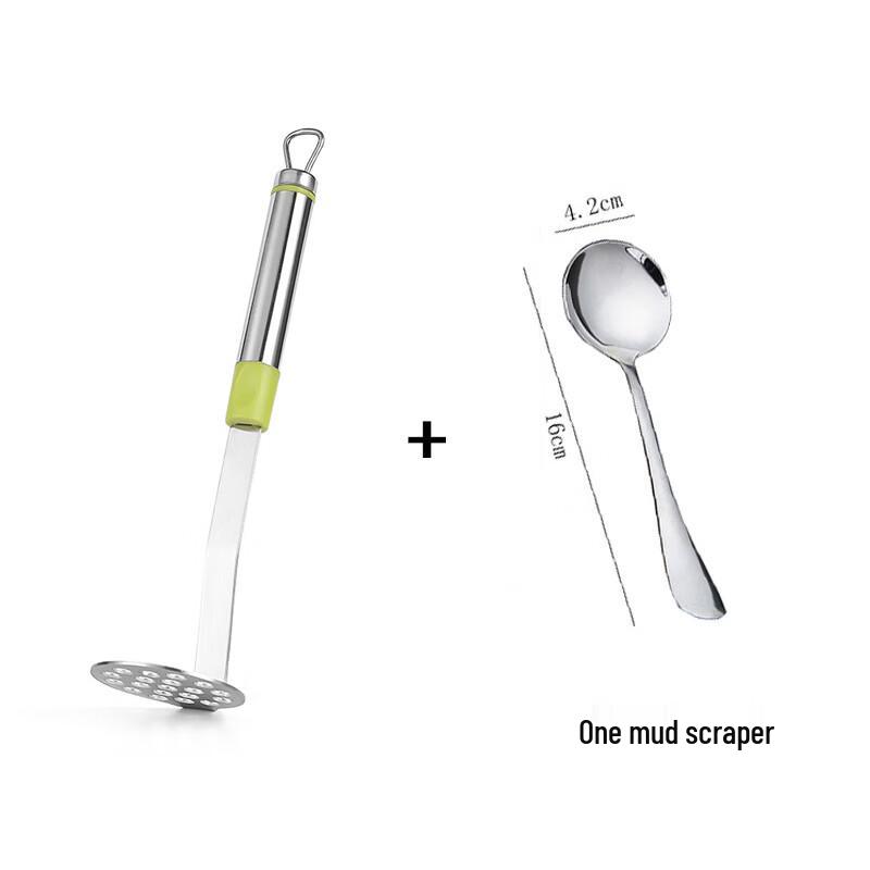 

Zhaoran 304 Stainless Steel Potato Masher