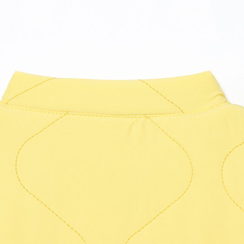 Kaslead New Women Clothes Western Style Versitile Fashion Loose Sewing Long Sleeve Cotton-Padded Coat Outerwear