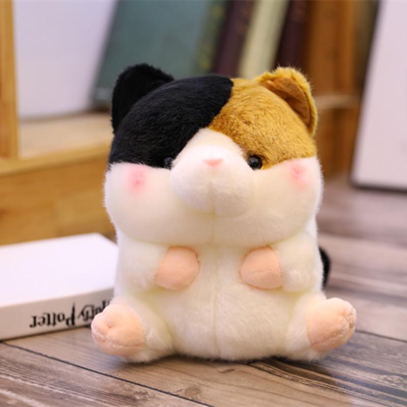 Plüsch Panda Kaninchen Hamster Pinguin Plüschtier Stofftier Simulation Tier Weiche Puppe Schwein Plüschtier Ball Geburtstags Weihnachtsgeschenke