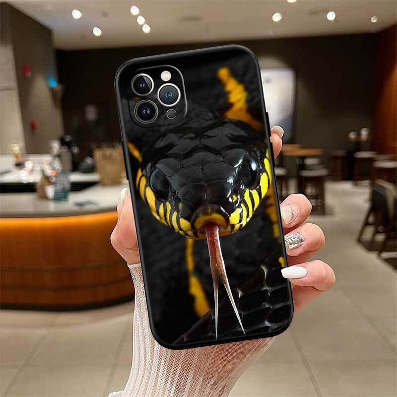 Cobra Snake Phone Case for Redmi Note 12 12S 12C 13 13C 13R 14 14S 14R 14C 11A 13X A3 A3X A4 A5 Pro Max Plus
