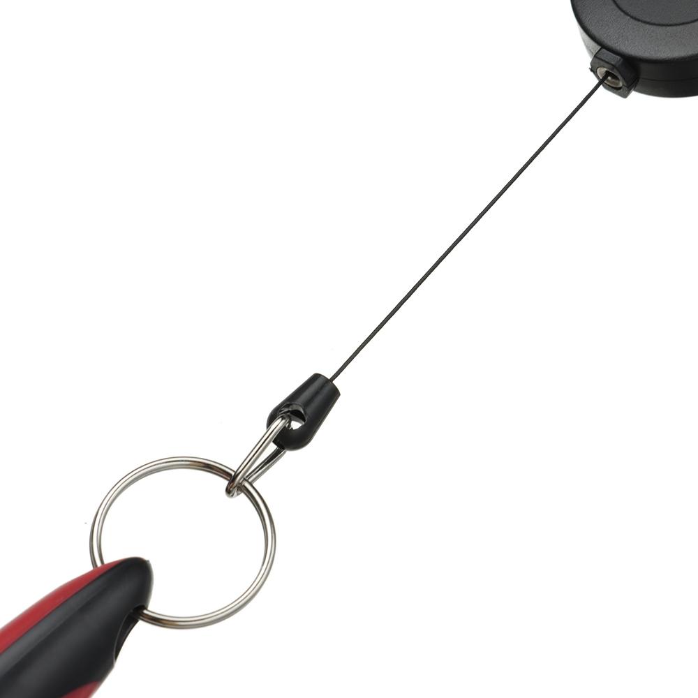Retractable Double Sided Irons Woods Clip To Bag Groove Cleaner Golf Club Brush Cleaning Tool