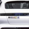 OPQ1 Car Accessories 3D Metal Alloy Car Motorsport Logo Body Trunk Sticker for Volkswagen VW  Golf 6 7 8 Passat CC 4 Motion MTM Blue