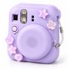 Soft Silicone Camera Case DIY Camera Case for Fujifilm Instax Mini 13 Daily Photography