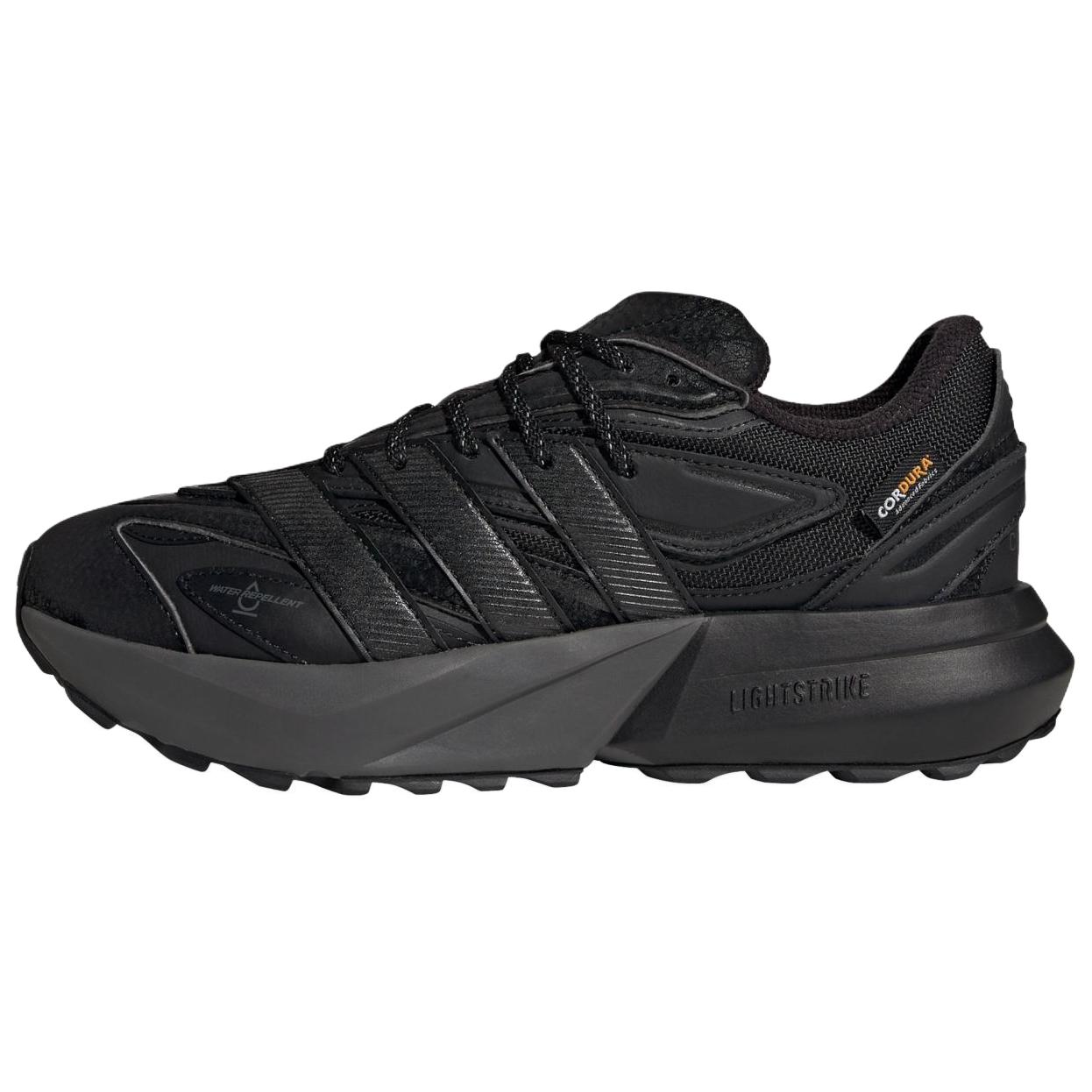 

Новые женские кроссовки для бега Adidas LIGHTBLAZE, черные, JS1965 38.5