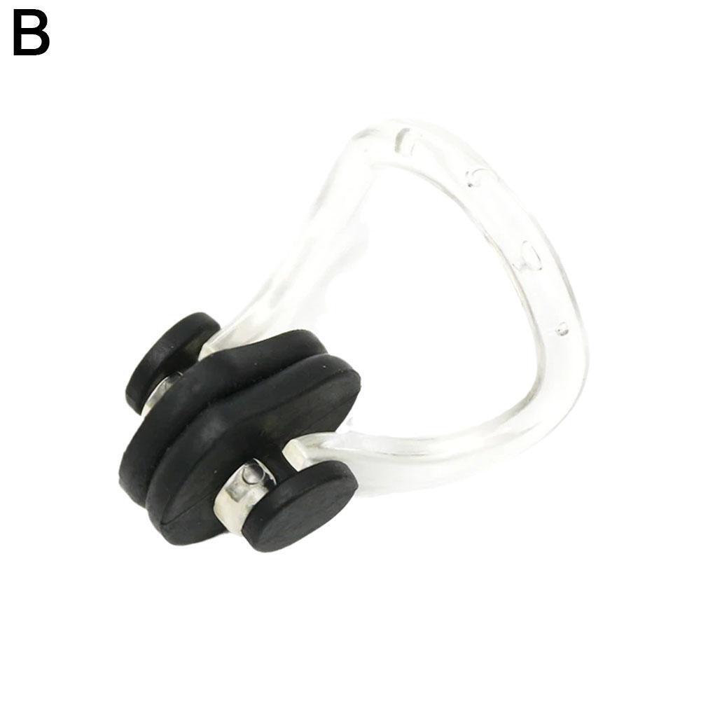 

3 шт. многоразовые мягкие силиконовые зажимы для носа для плавания, удобные зажимы для носа для дайвинга и серфинга