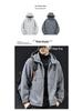 Men's 2025 Autumn/Winter Thick Warm Casual Fleece Hoodie Jacket