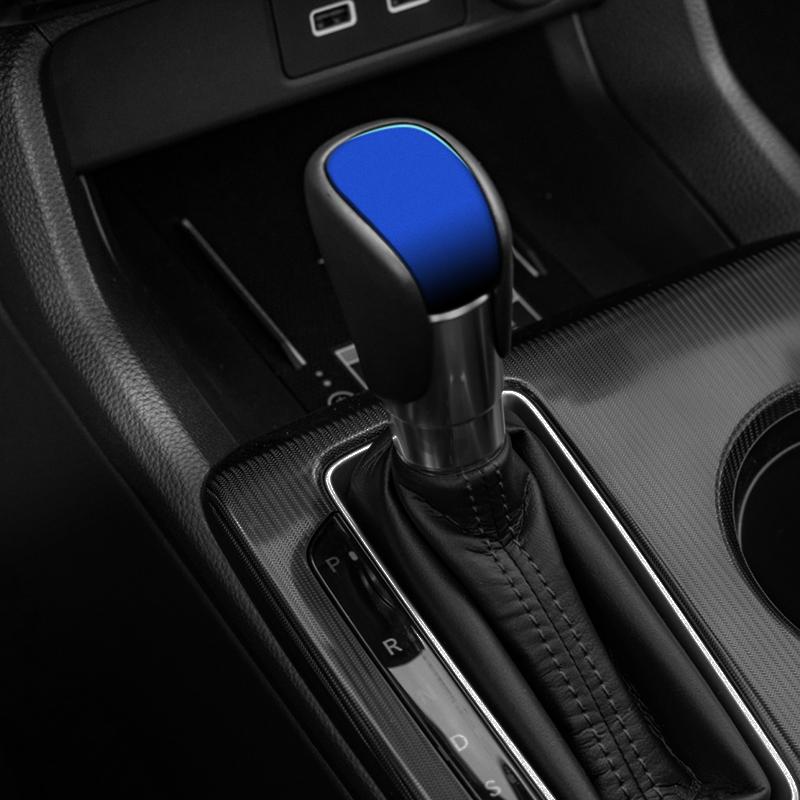 For Honda Civic 11th Gen  2022 2023 Stainless Steel Car Gear Lever Shift Knob Cover Stickers Interior Decoration