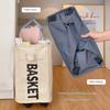 Wheeled Trolley Wheeled Clothes Basket Multifunctional Storage Basket  Storage Solution