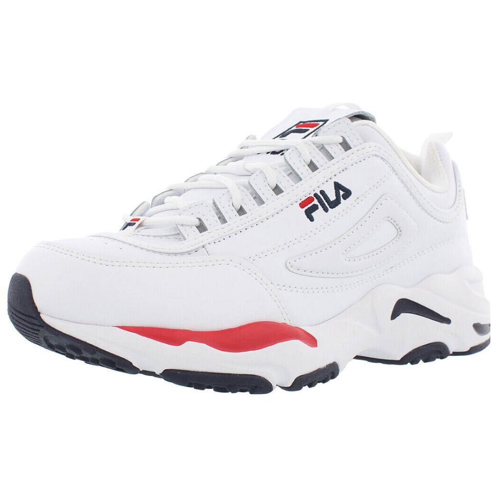 

Fila Disruptor 2 X Ray Tracer Белые мужские кроссовки Темно-синий Красный 1FM00660-125 42