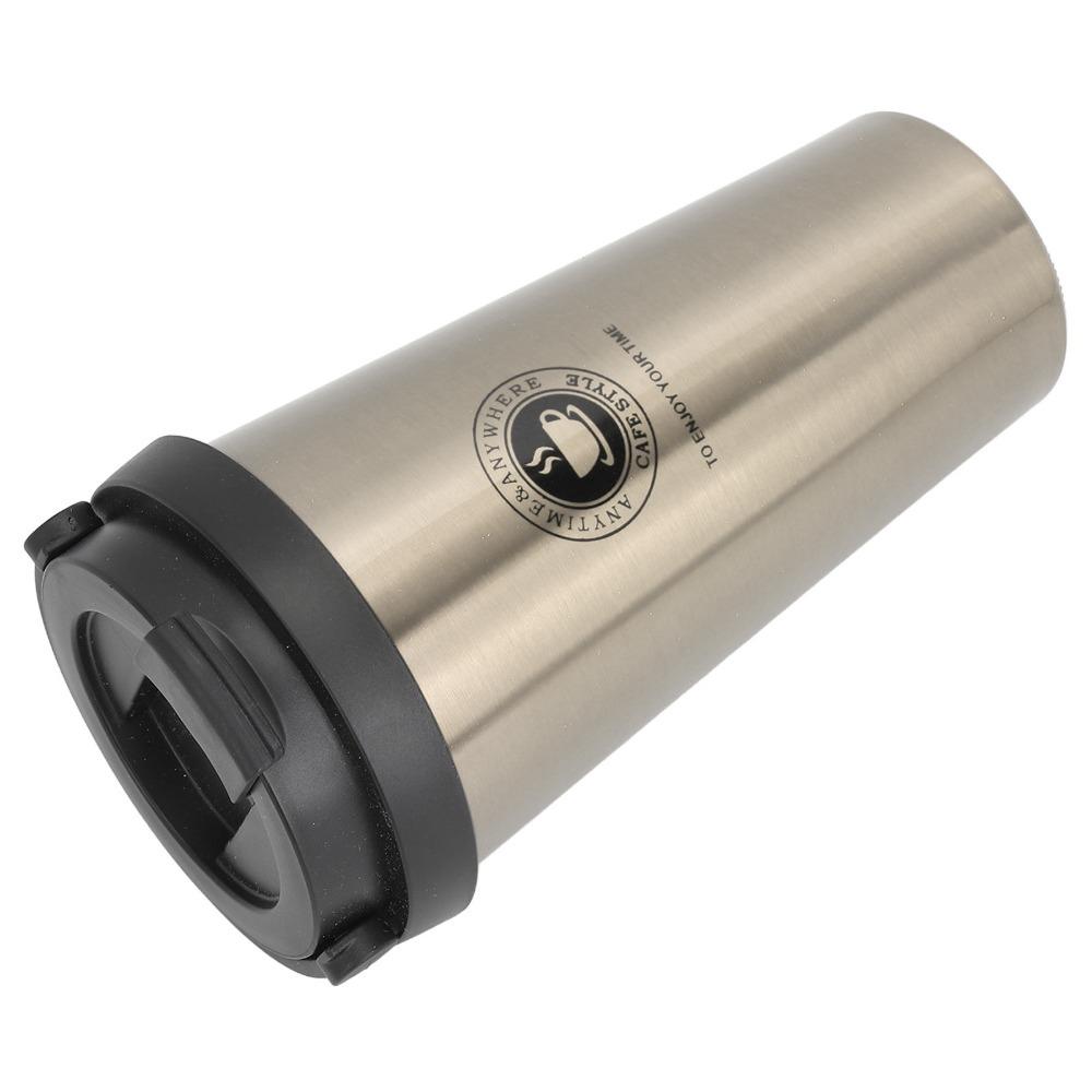 Stainless Steel Travel Coffee Mug Leakproof Stainless Steel Coffee Cup Daily Use