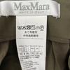 Max Mara 113109126 Khaki Cotton Belted Trousers Bottoms 42 khakiUsed