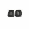 For BMW 5 Series ABS Carbon Fiber 2018-2022 Car Inner Microphone Cover Trim 2PCS