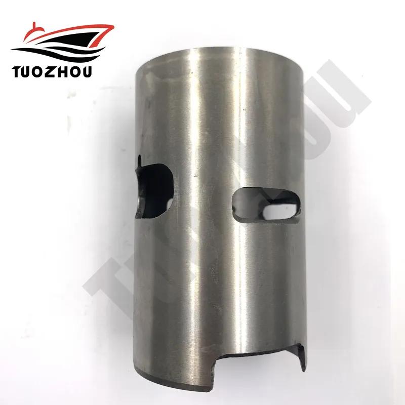 6E7-10935-00 Cylinder Liner Sleeve for Yamaha 15HP Outboard engine boat Motor