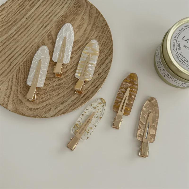 Elegante Frühlings-Haarnadel: Hochwertiger nahtloser Seitenclip für Pony