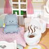 Adorable Pig On Toilet Figurine Whimsical Decor For Home Office Car Ideal Gift For Friends Versatile Indoor