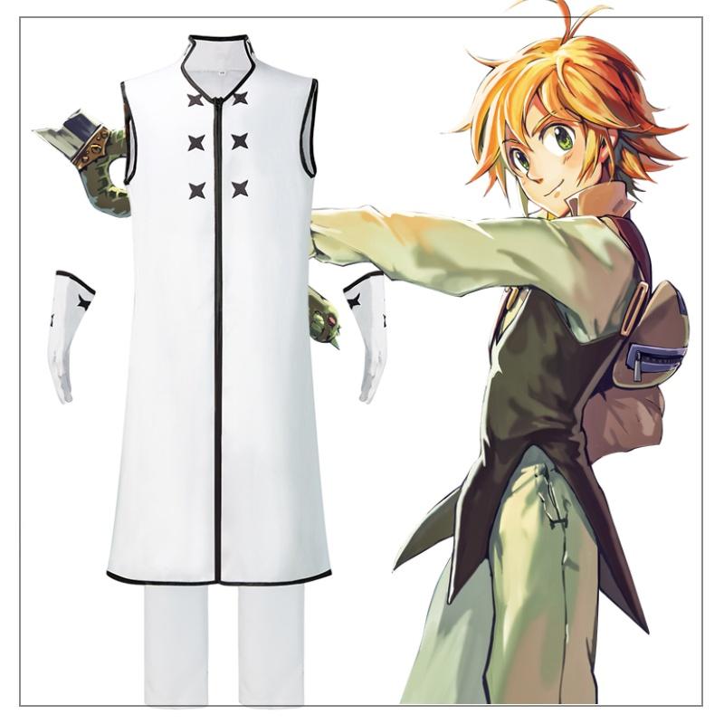 Authentic Seven Deadly Sins Meliodas Cosplay Outfit