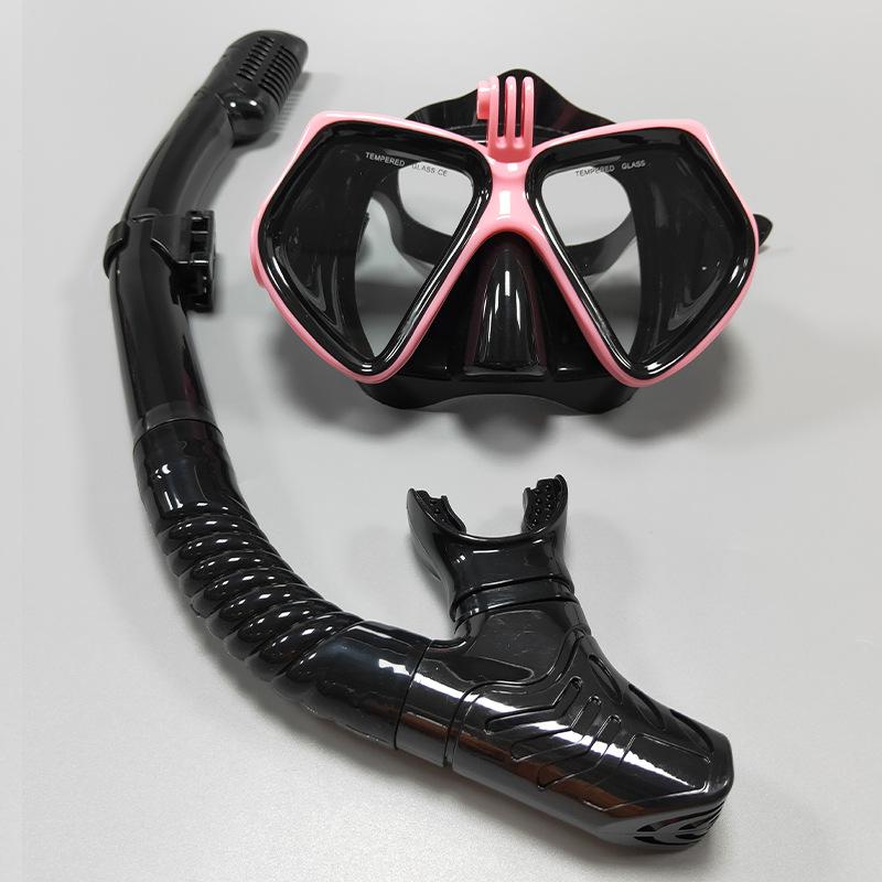 Free Diving Snorkeling Mask Swimming Breathing Tube