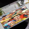 One Piece Theme Mouse Pad, Non Slip Rubber Base, Multifunctional Office & Home Decor, Perfect for Workspace Personalization.