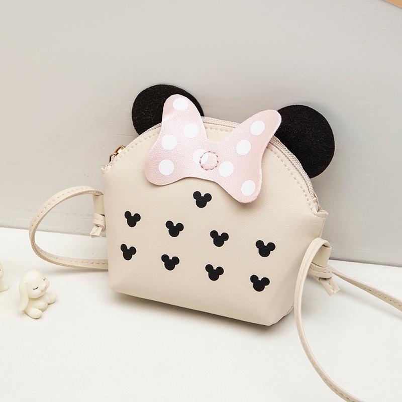 2024 Women's Cartoon Heart-Shaped Shoulder Bag with Coin Purse, Color Block Design