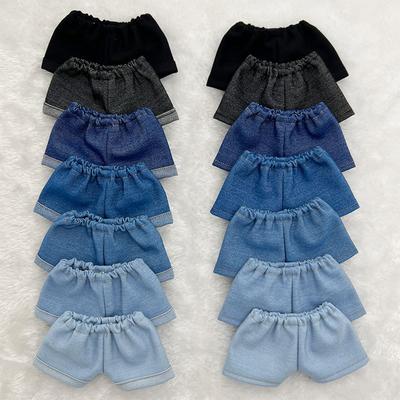 For 17cm Labubu Doll Clothes Fashion Clothes Shorts Doll Clothes Color Match Pants Dolls Accessories Cute Decoration Little Clothes