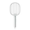 Foldable Electric Mosquito Killer Fly Swatter Trap USB Rechargeable Mosquito Racket Insect Killer with UV Light Bug Zapper