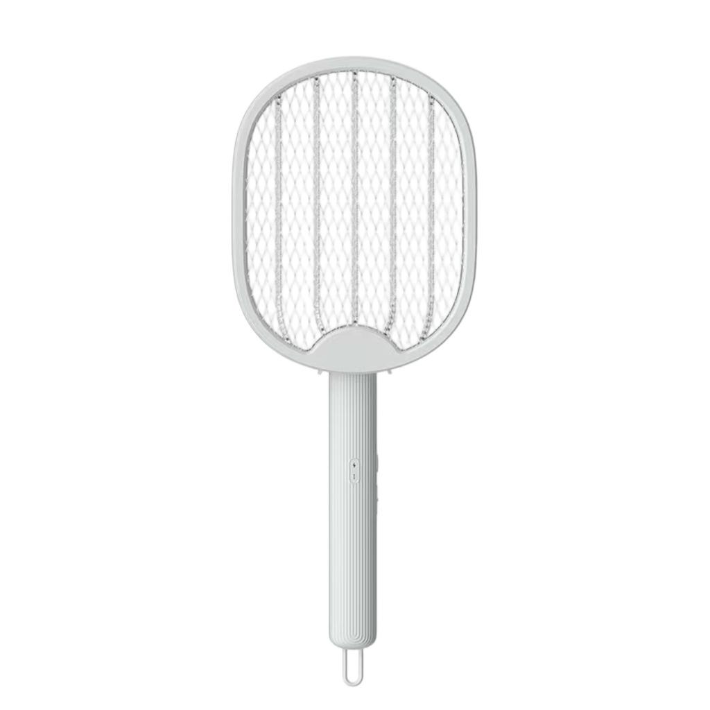 Foldable Electric Mosquito Killer Fly Swatter Trap USB Rechargeable Mosquito Racket Insect Killer with UV Light Bug Zapper