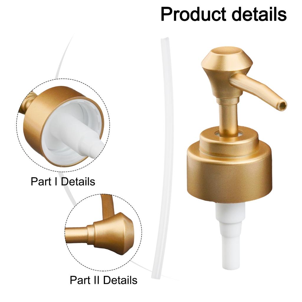 Leak-proof Design Lotion Pump Head Plastic Pump Dispenser Shower Gel Press Head