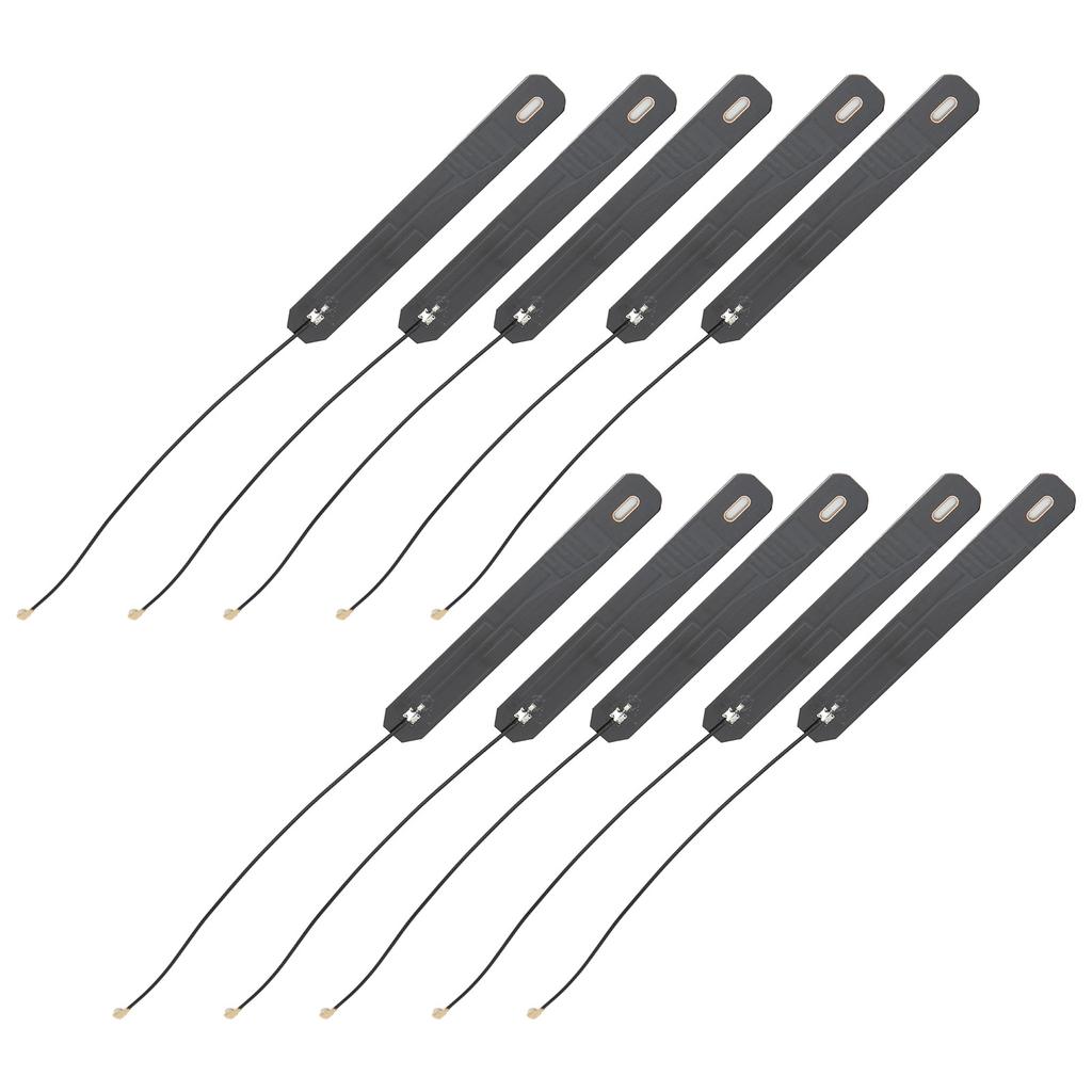 10 Stück NZ4GPCB002 Interne Antenne Hoher Gewinn PCB IPEX Schnittstelle Antenne WiFi Drahtlose Antenne