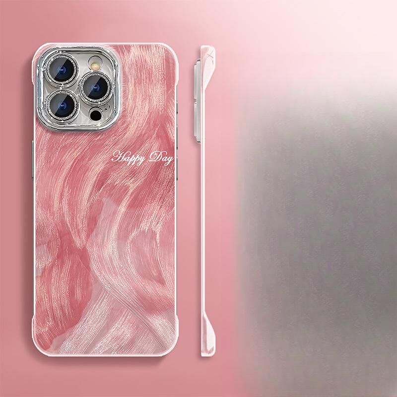 

Мазок Английский Кронштейн Подходит для Чехла для Мобильного Телефона Apple 15 Promax Huawei 16 Безрамочный из Пера Пряжи Xiaomi 15 Противоударный Redmi K40/K40 Pro