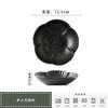 Ceramic Plate Jewelry Plate Jewelry Tray Tray Home Flavor Plate Restaurant Dip Saucer Creative Flower Shape Candle Holder Candle Holder