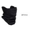 [Diggly] Winter Face Mask & Ski Mask Neck Gaiter (Black)