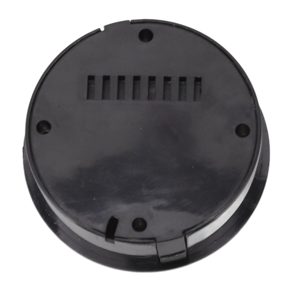 Temperature Humidity Meter Portable Round Embedded Electronic Digital Display Temperature Humidity