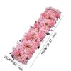 Backdrop Flower Panel Dining Table Centerpiece Romantic Decoration Floral Panel for Wedding Birthday Ceremony Reception Graduate