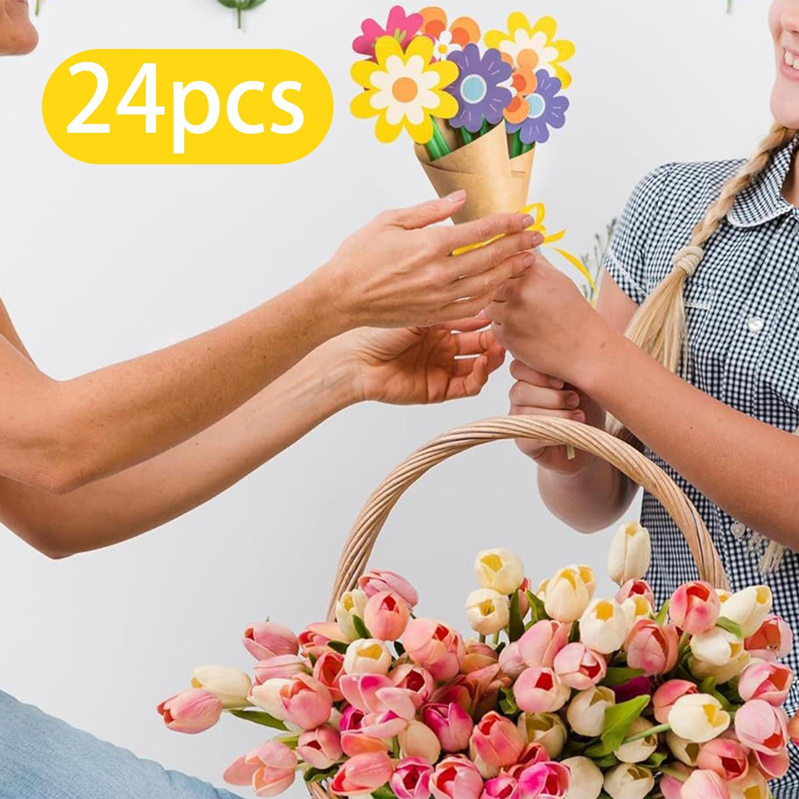 

Create Your Own Flower Bouquet Craft and Moms 24 Piece