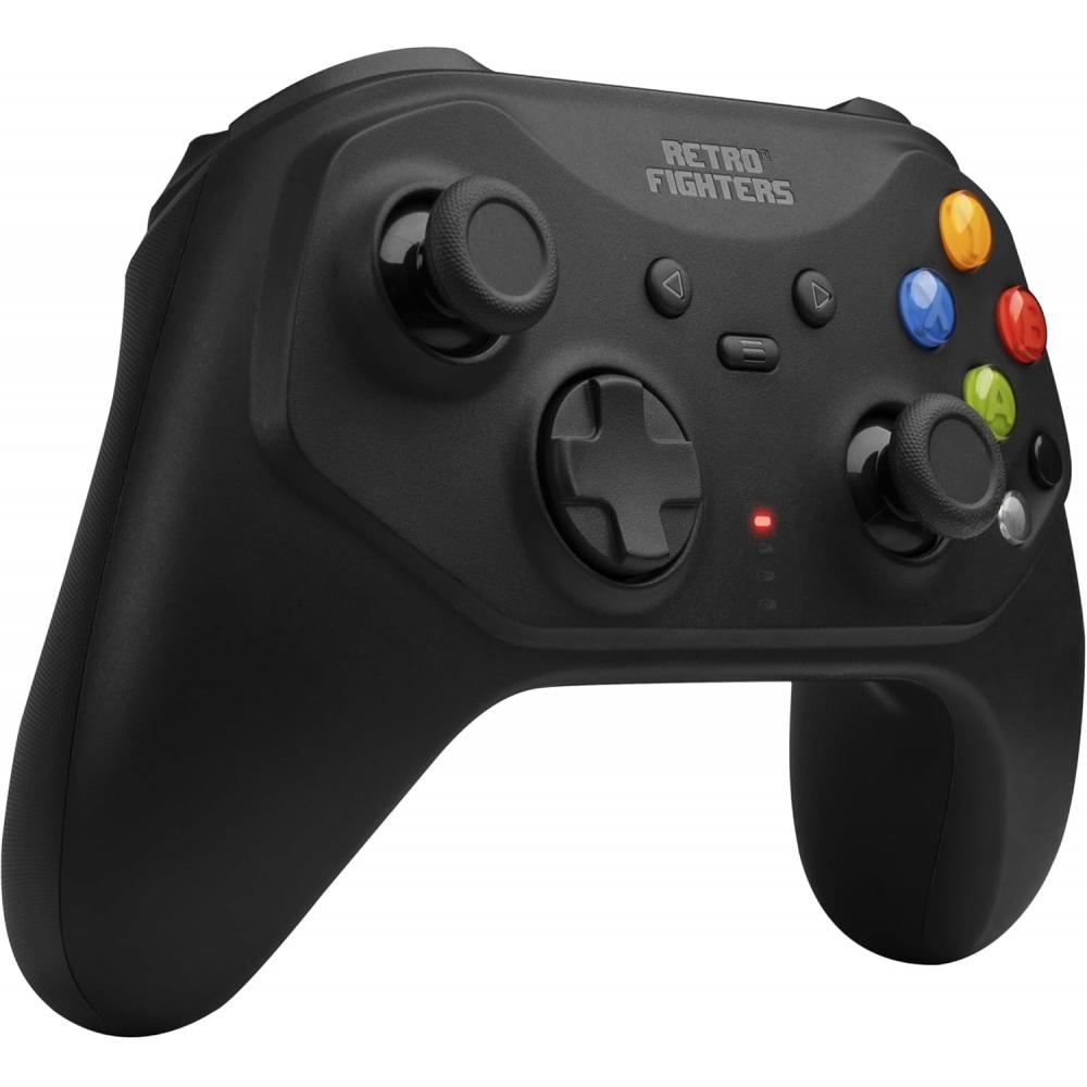Retro Fighters Wireless Controller Black Compatible With Original Xbox Switch