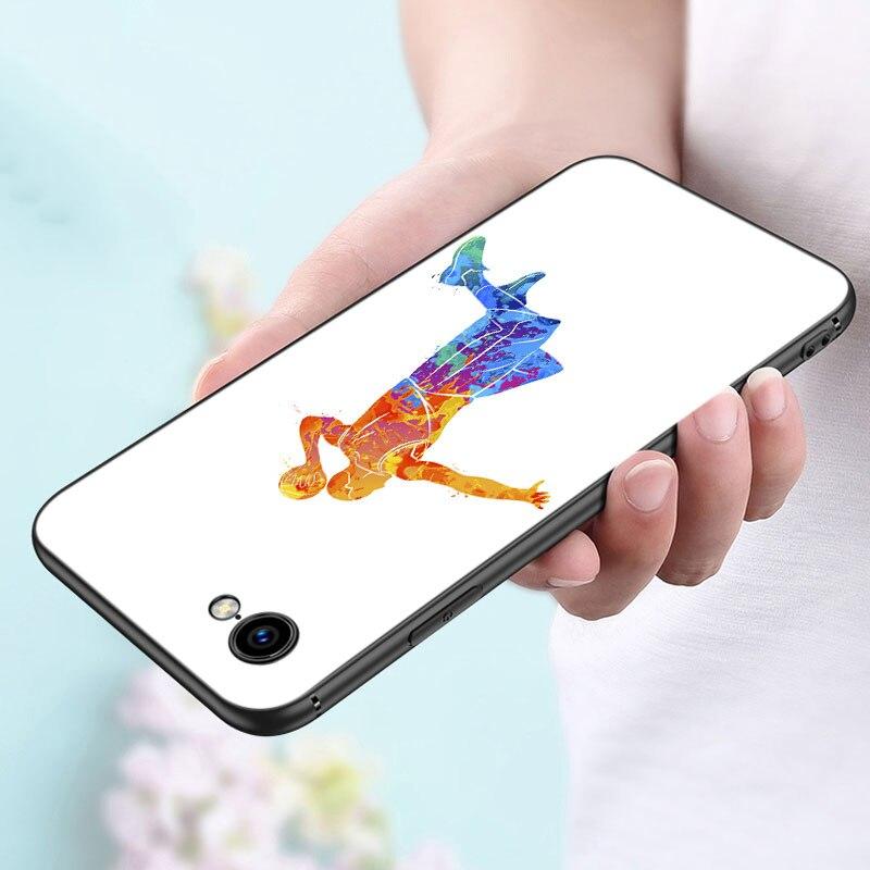 Husa de telefon pentru coș de baschet dunk pentru Apple iPhone 14 13 12 Mini 11 Pro Max 7 8 XR X XS 7 8 Plus SE 2020 2022 husă neagră