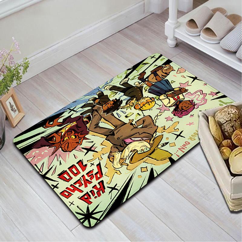 Teen Psychedelic Adventure Cartoon Rug Floor Mat for Living Room or Bedroom Soft and Comfortable Carpet a Gift for Birthday and Holiday.ZFF0913337
