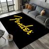 27 Style New 3D Fender Retro Guitar Instruments Music Carpet Rug for Living Room Bedroom Home Sofa Decoration,Non-slip Floor Mat