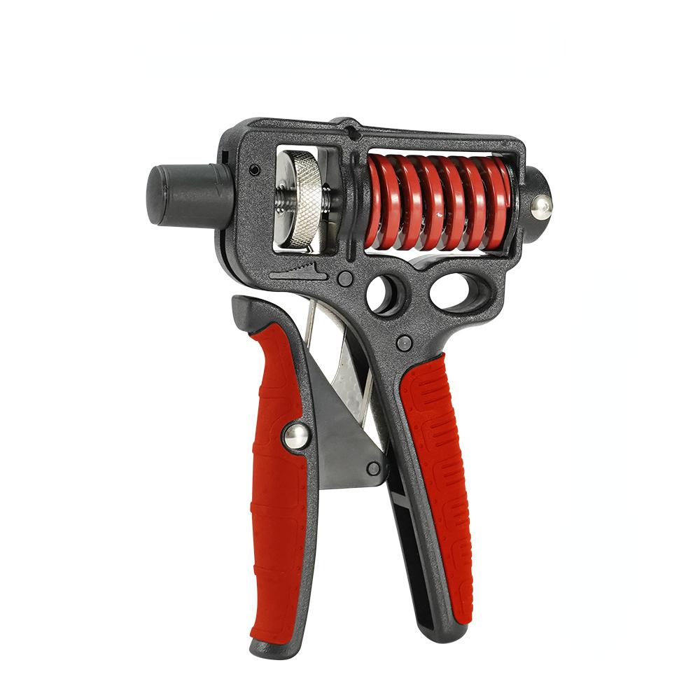 5-120kgs Regolabile Pesante Presa della Mano Rinforzo Dito Espansore Braccio Polso Avambraccio Scarpe da ginnastica Fitness Primavera Pinza Esercizio rosso