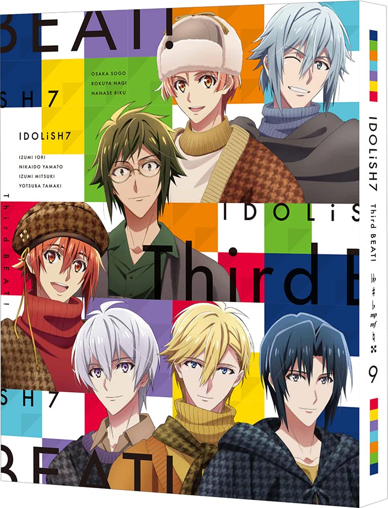 

IDOLiSH7 Третий Бит! 9 (Специальный ограниченный выпуск) (Блю рей)