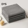 5Pcs 30x30cm Large Microfiber Cleaning Clothes Oil Stain Remover Highly Absorbent Reusable Kitchen Towels Set