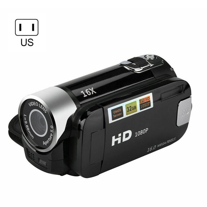 

1080P HD видеокамера Цифровая видеокамера TFT LCD 24MP 16X Zoom DV AV Ночное видение