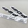 3D ABS Car Letters Logo 420d  428d Badge Sticker Rear Trunk Emblem Decals For BMW 4 Series 420d 420i F32 F36 Auto Tail Marking